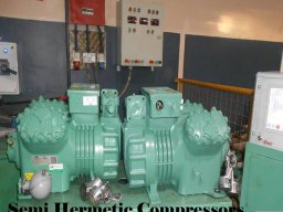 semi hermetic compressors